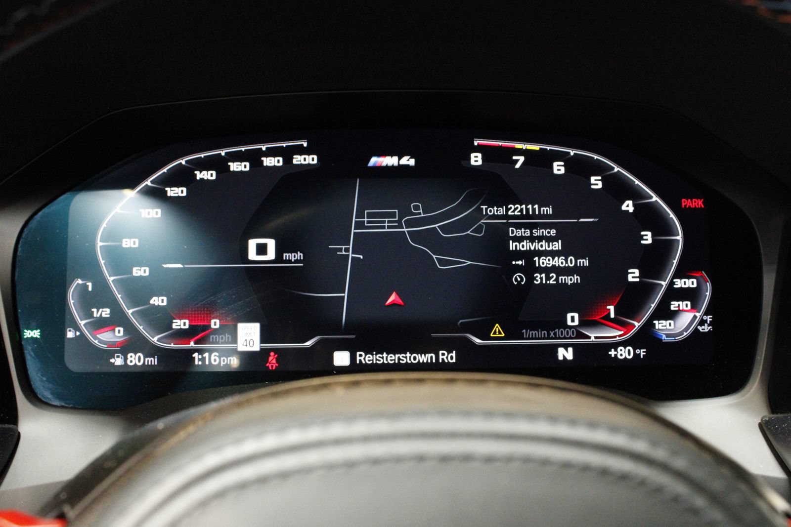 Used 2021 BMW M4 Coupe w/ Executive Package RWD image 22