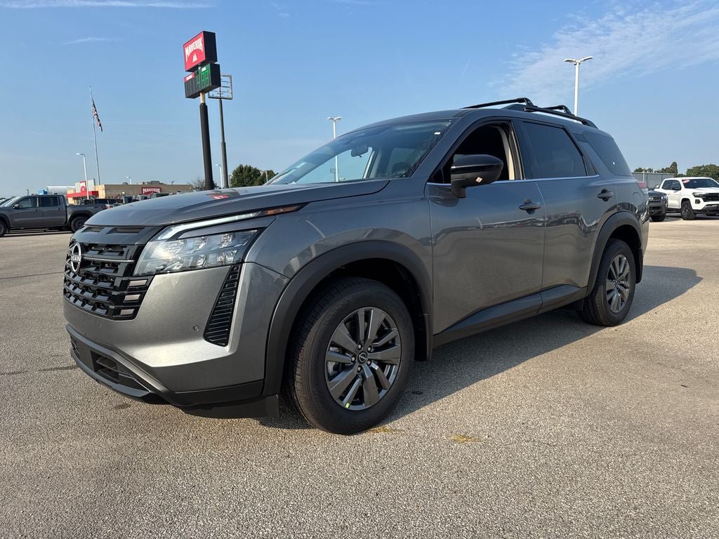 New 2026 Nissan Pathfinder SV w/ Cargo Package FWD image 2
