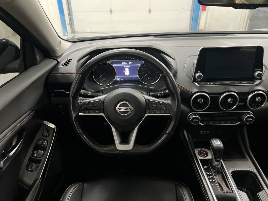Used 2021 Nissan Sentra SR w/ SR Premium Package FWD image 11