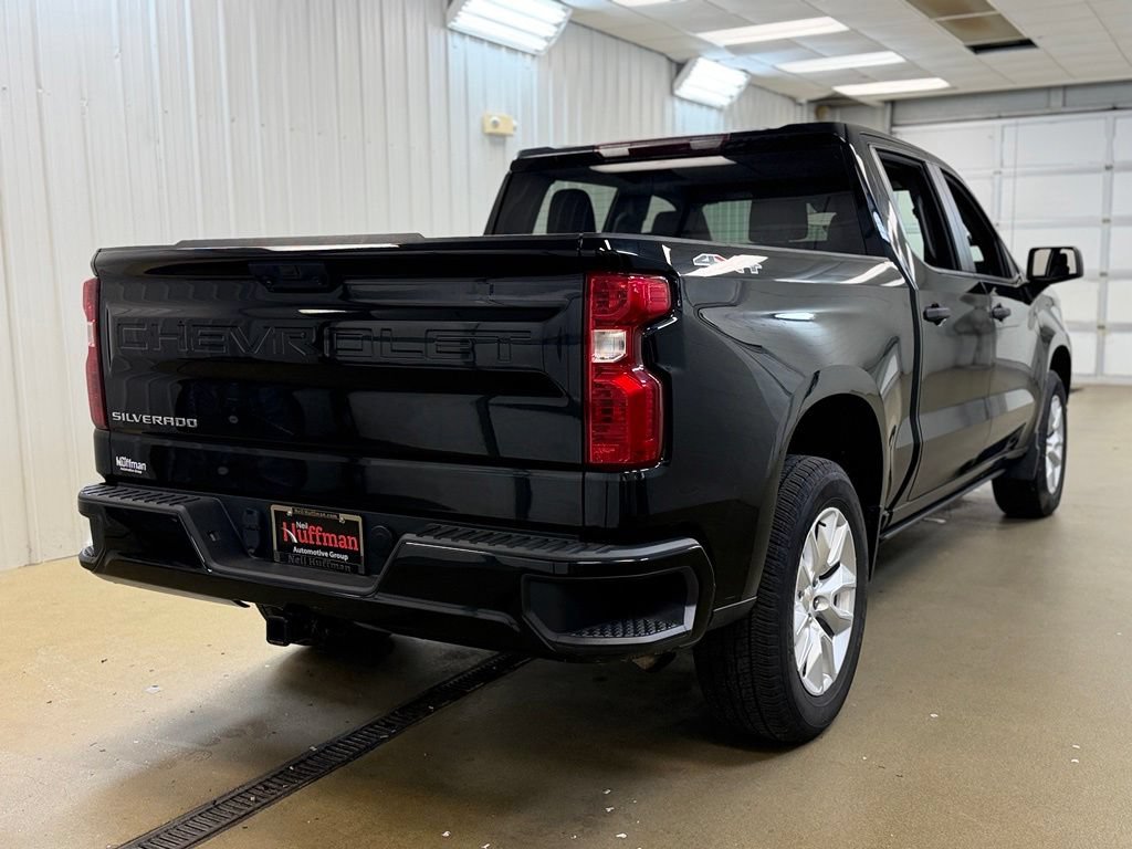 Used 2024 Chevrolet Silverado 1500 Custom AWD/4WD image 6