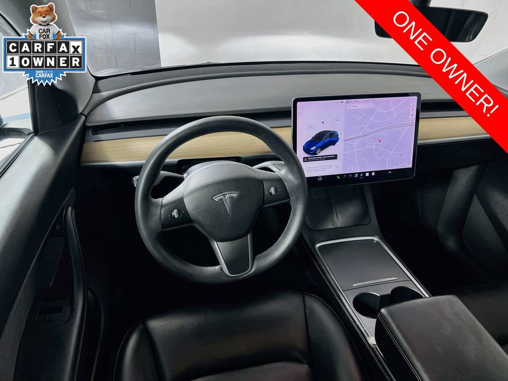 Used 2021 Tesla Model Y Long Range AWD/4WD image 22