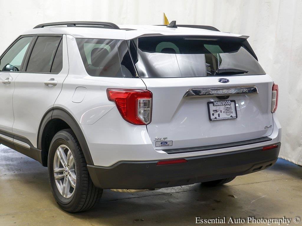 Certified 2022 Ford Explorer XLT image 7
