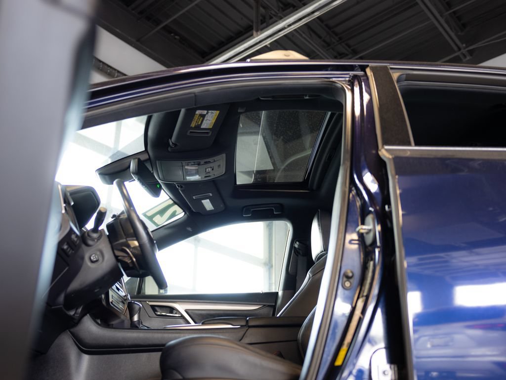 Used 2021 Lexus RX 350 F Sport w/ Accessory Package AWD/4WD image 9