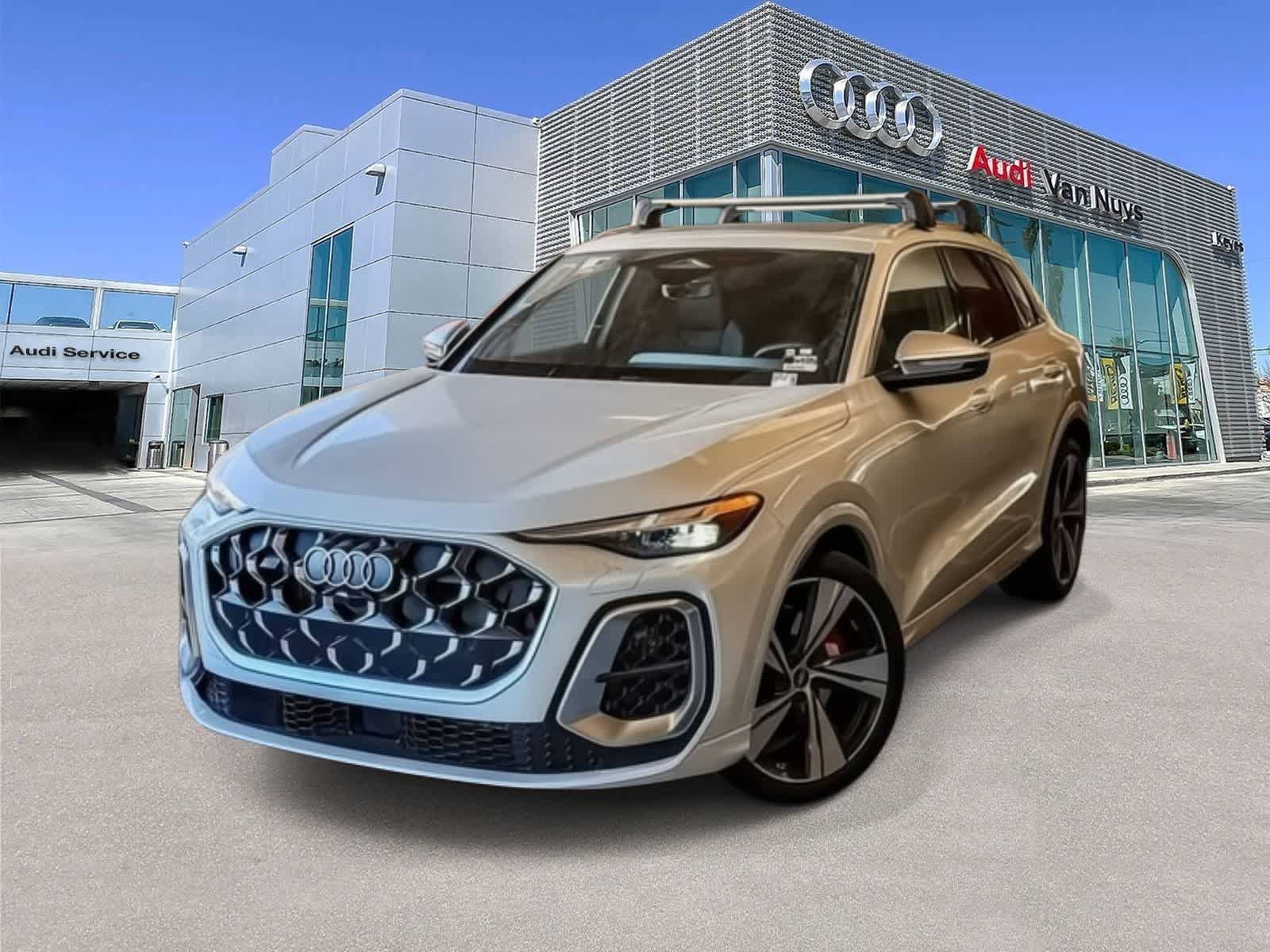 New 2025 Audi SQ5 Premium Plus AWD/4WD image 1