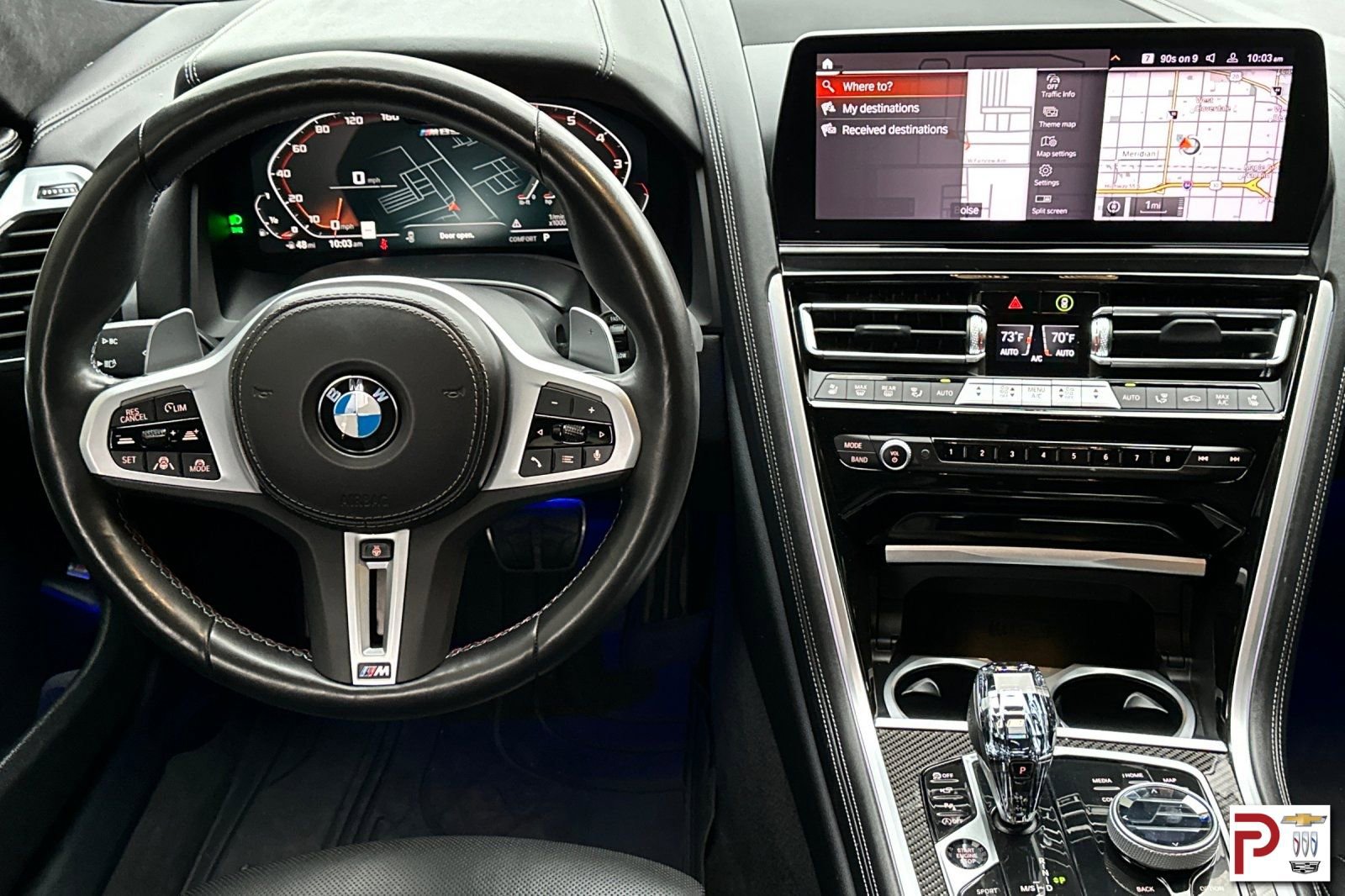 Used 2023 BMW M850i Gran Coupe xDrive w/ M Carbon Exterior Package image 18