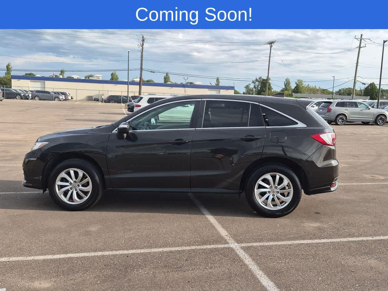 Used 2016 Acura RDX w/ Technology Package AWD/4WD image 3