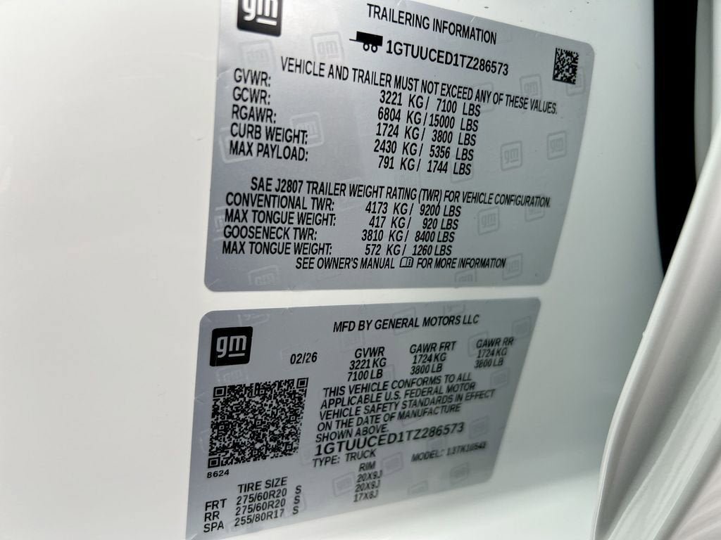 New 2026 GMC Sierra 1500 Elevation AWD/4WD image 70