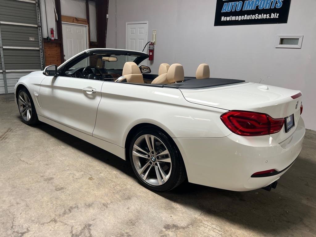 Used 2018 BMW 430i Convertible RWD image 10