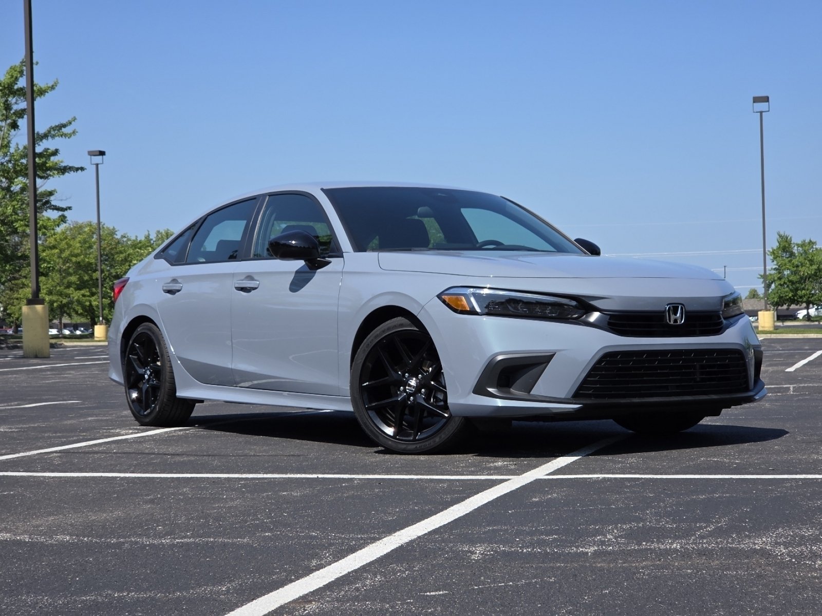 Certified 2024 Honda Civic Sport video 2