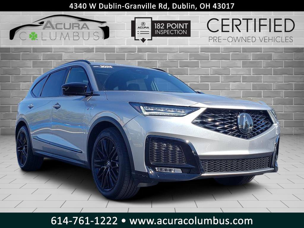 Certified 2026 Acura MDX A-Spec w/ Advance Package AWD/4WD 360° Tour