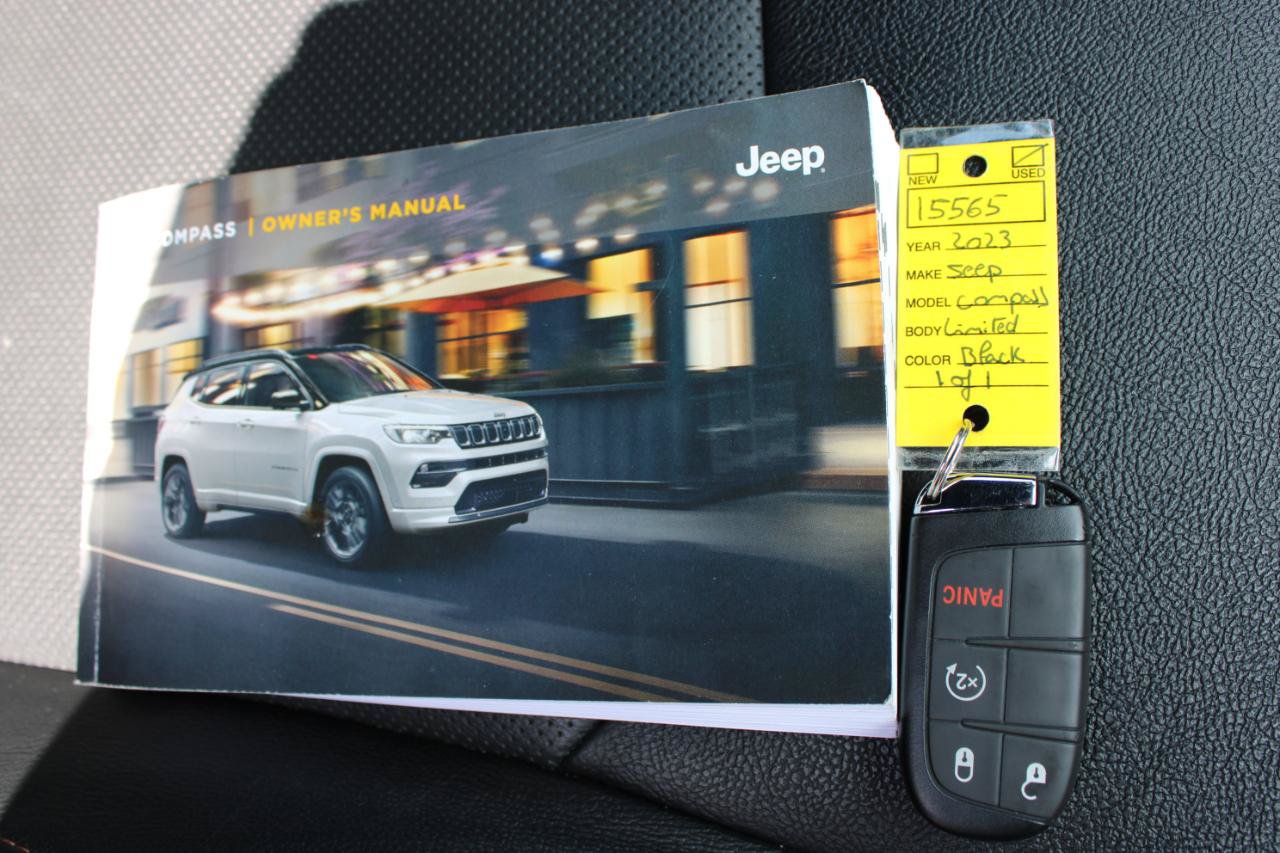 Used 2023 Jeep Compass Limited AWD/4WD image 48