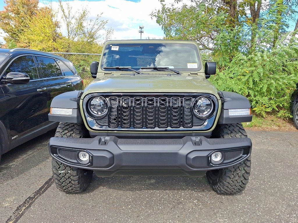 New 2026 Jeep Wrangler Willys image 2