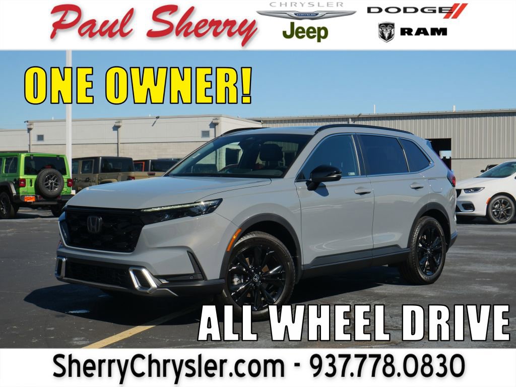 Used 2023 Honda CR-V Sport Touring