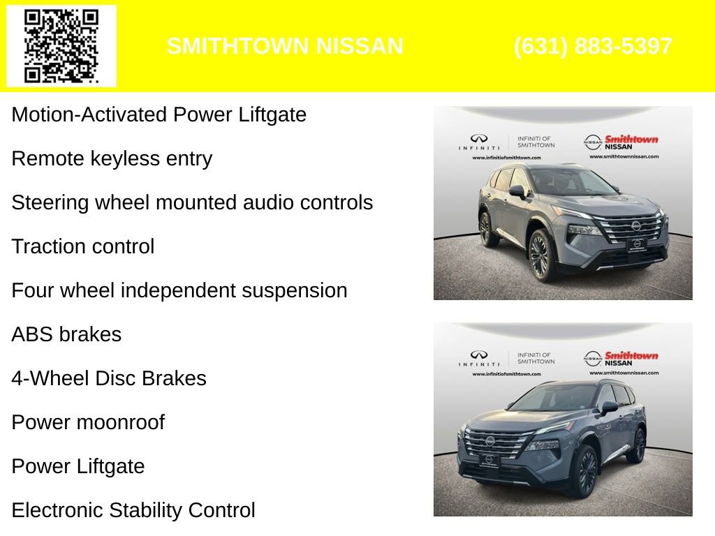 Used 2025 Nissan Rogue Platinum w/ Tech Package AWD/4WD image 6