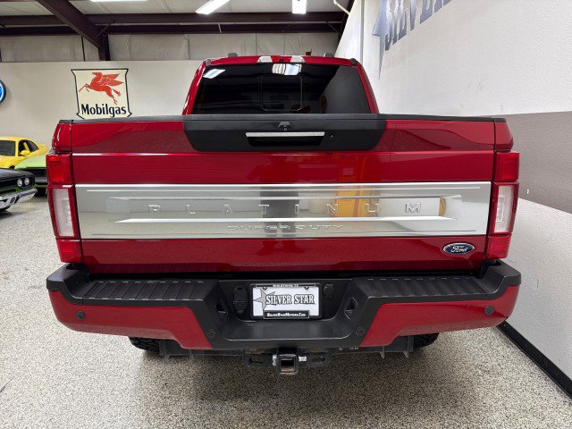 Used 2022 Ford F250 Platinum w/ FX4 Off-Road Package image 8