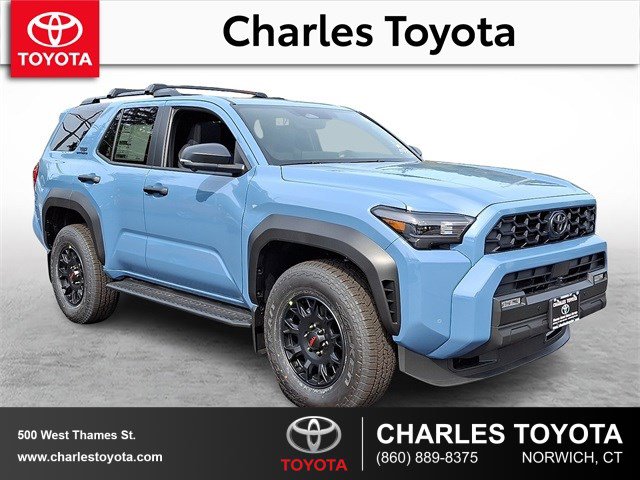 New 2025 Toyota 4Runner TRD Off-Road Premium