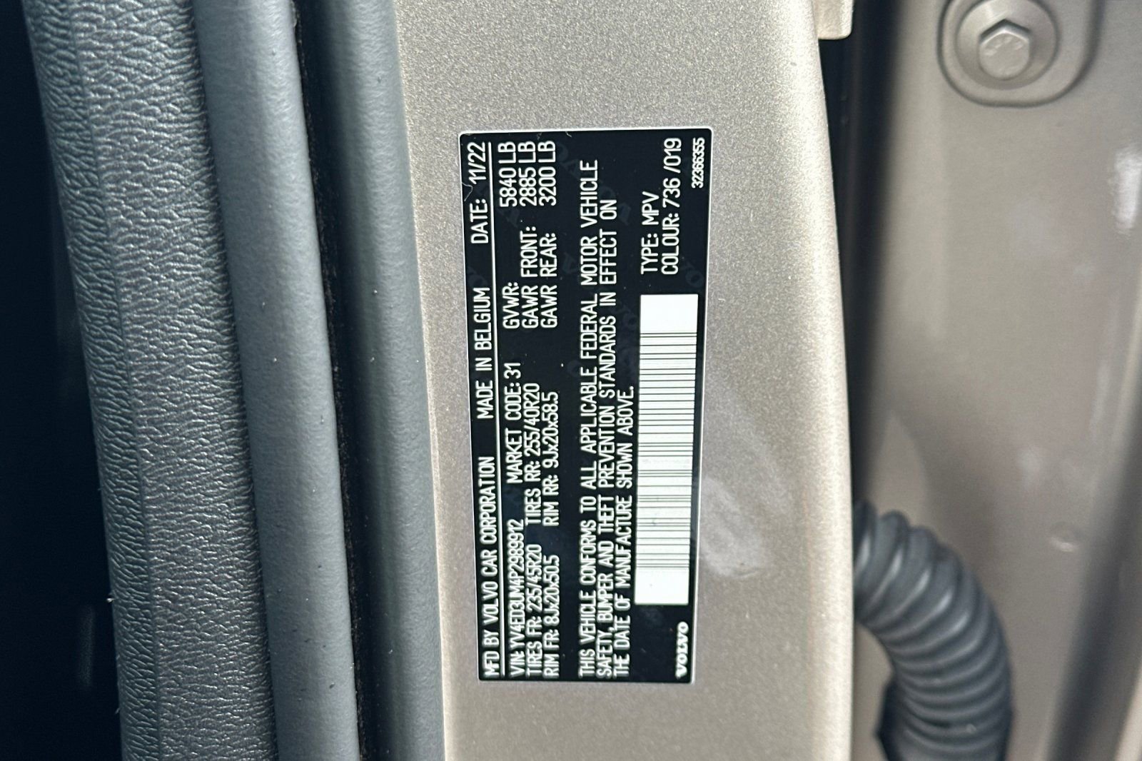 Used 2023 Volvo XC40 Recharge Ultimate w/ Protection Package Premier image 29