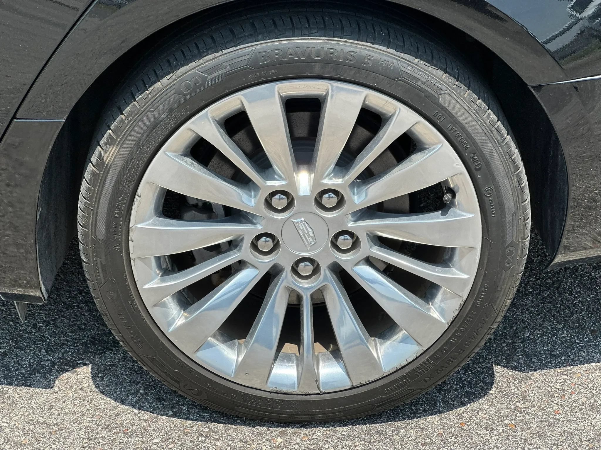 Used 2015 Cadillac CTS Luxury RWD image 25