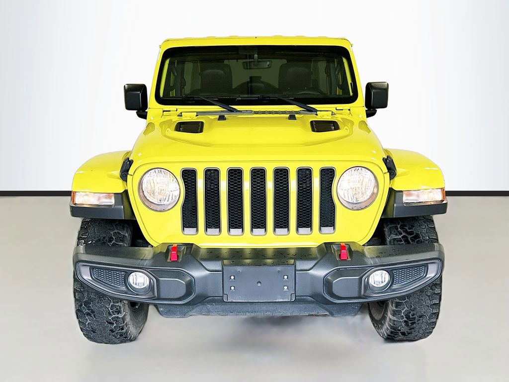 Used 2022 Jeep Wrangler Unlimited Rubicon w/ Cold Weather Group image 2
