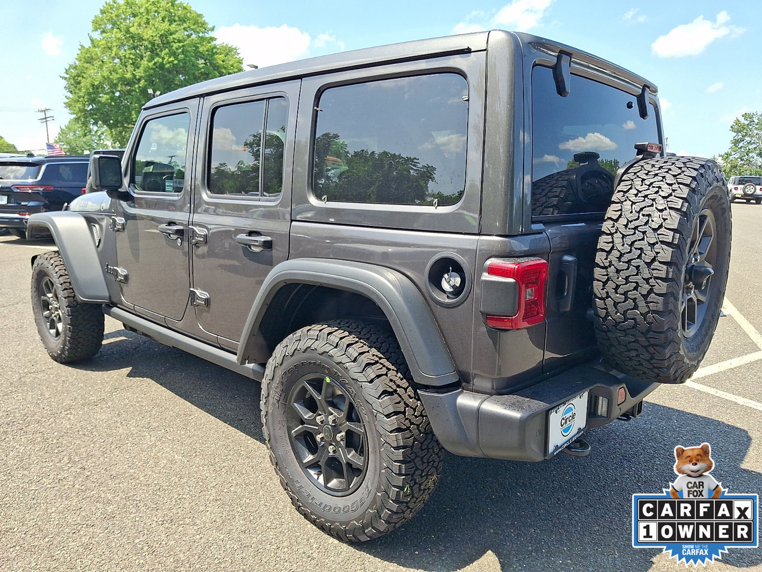 New 2026 Jeep Wrangler Unlimited Sport AWD/4WD image 4
