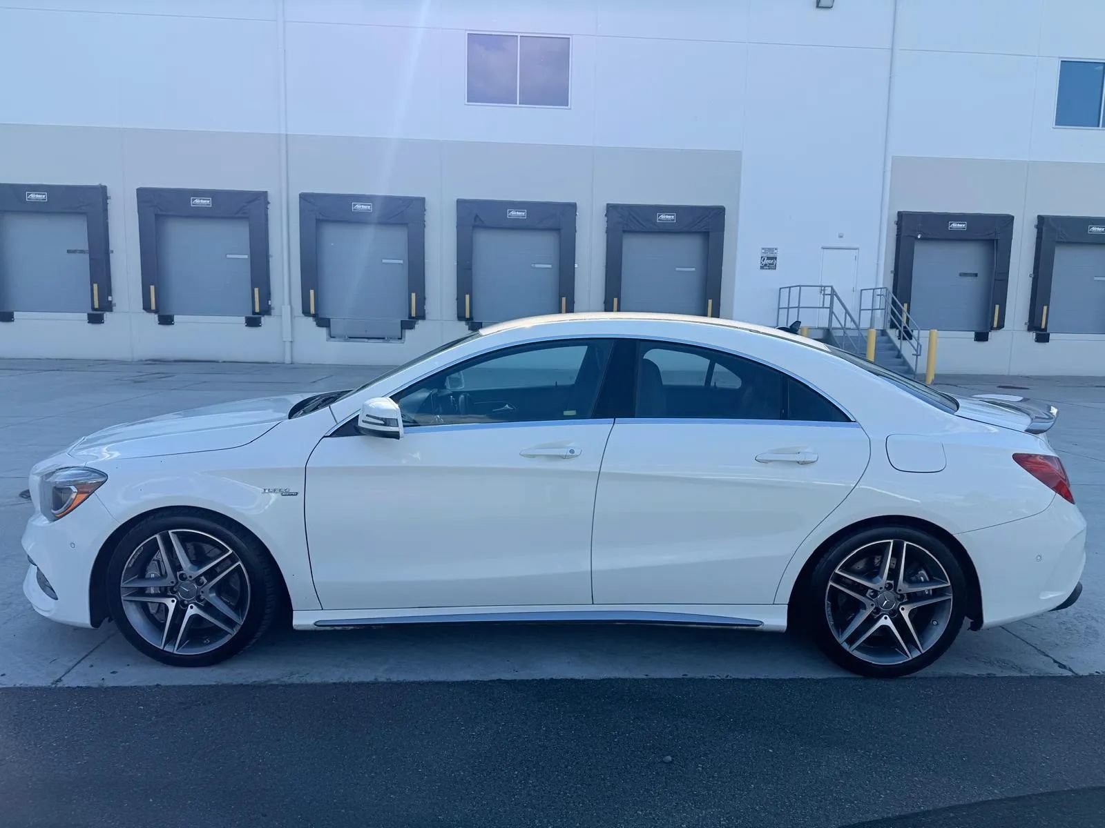 Used 2014 Mercedes-Benz CLA 45 AMG 4MATIC image 2