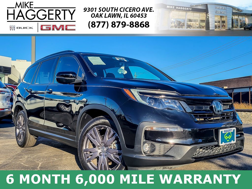 Used 2022 Honda Pilot Sport image 1