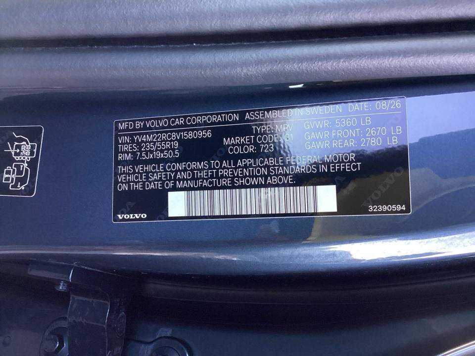 New 2027 Volvo XC60 B5 Plus AWD/4WD image 35