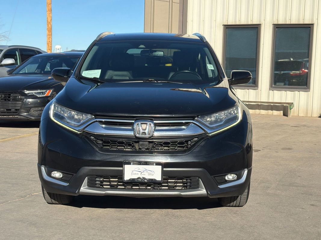 Used 2017 Honda CR-V Touring image 2