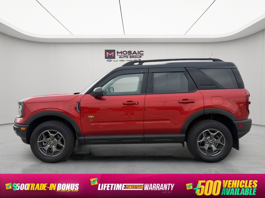Used 2022 Ford Bronco Sport Badlands w/ Premium Package image 6