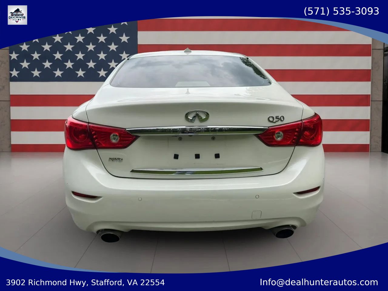 Used 2016 INFINITI Q50 Premium w/ Driver Assistance Package AWD/4WD image 5