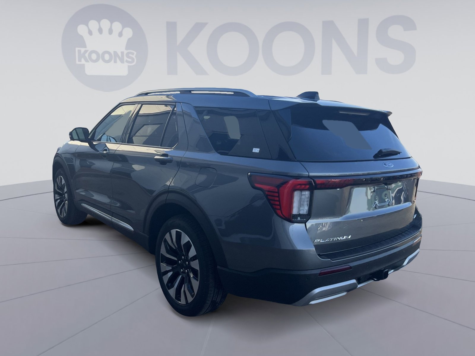 New 2026 Ford Explorer Platinum w/ LUX Leather Package image 4