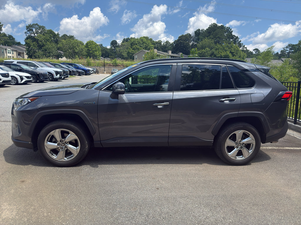 Used 2021 Toyota RAV4 Limited w/ Limited Grade Weather Package AWD/4WD image 5