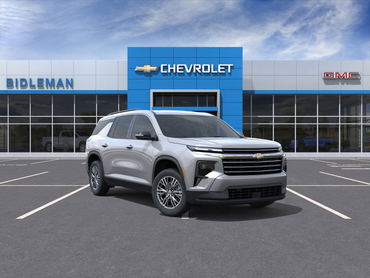 New 2026 Chevrolet Traverse LT image 1