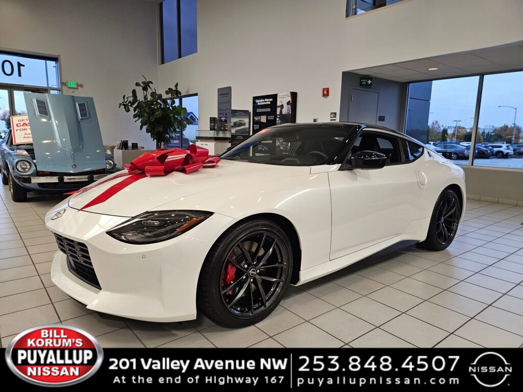 Certified 2024 Nissan Z Performance w/ Floor Mat Package