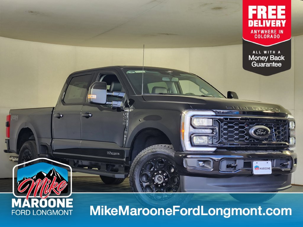 New 2026 Ford F250 Lariat w/ Black Appearance Package