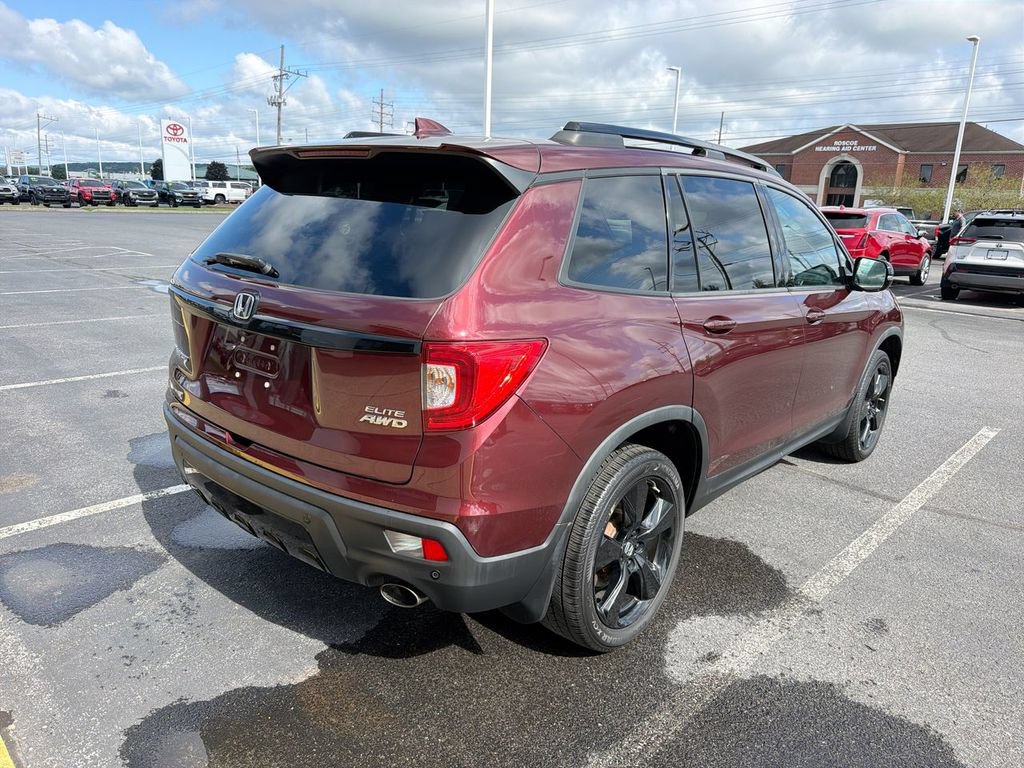 Used 2021 Honda Passport Elite image 8