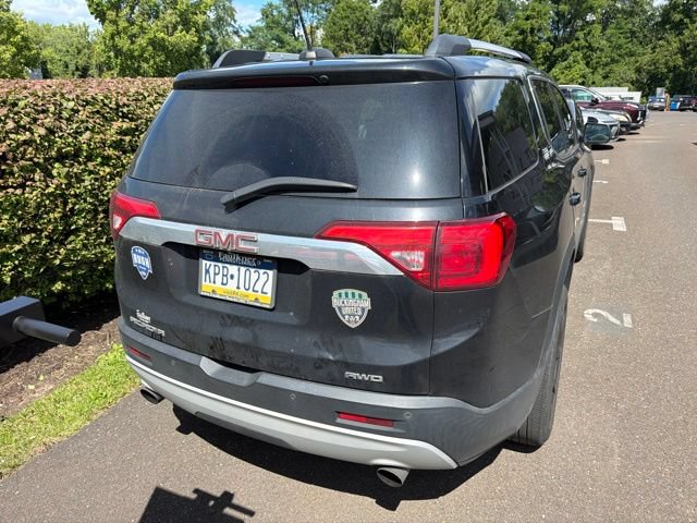 Used 2018 GMC Acadia SLT w/ LPO, Floor Liner Package AWD/4WD image 10