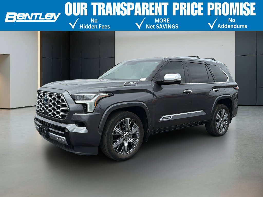 Used 2024 Toyota Sequoia Capstone