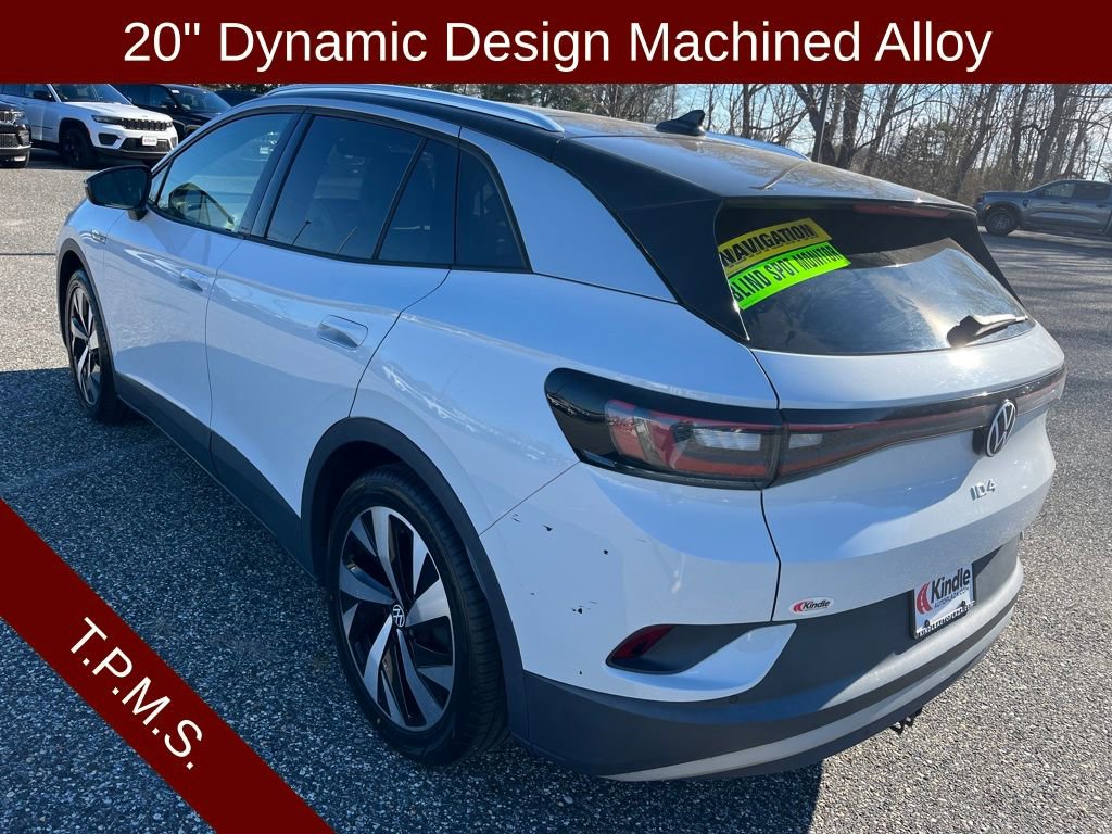 Used 2021 Volkswagen ID.4 1st Edition w/ ID.4 Protection Package image 28