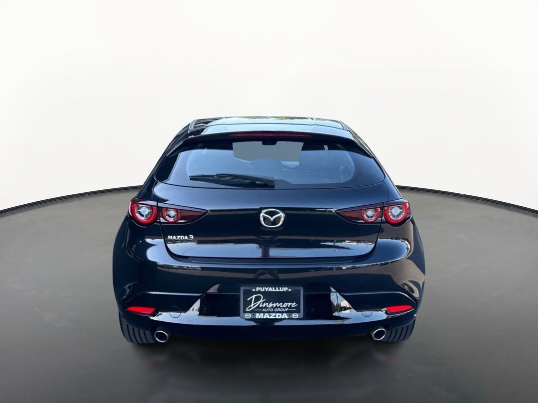 Certified 2026 MAZDA MAZDA3 s FWD image 4