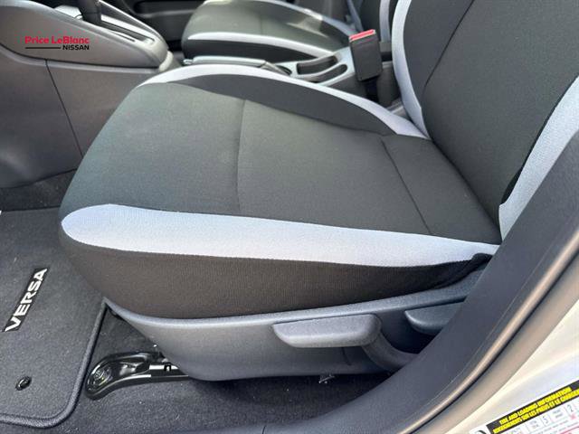 New 2025 Nissan Versa S w/ S Plus Package FWD image 9
