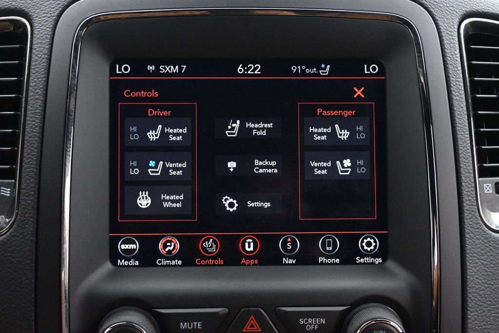 Used 2020 Dodge Durango R/T w/ Technology Group AWD/4WD image 34