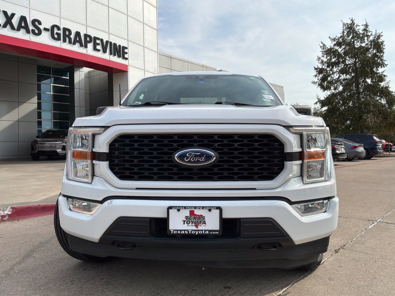 Used 2021 Ford F150 XL w/ STX Appearance Package AWD/4WD image 3