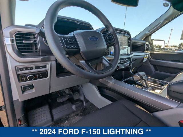 New 2024 Ford F150 Lightning Pro w/ Tow Technology Package AWD/4WD image 12