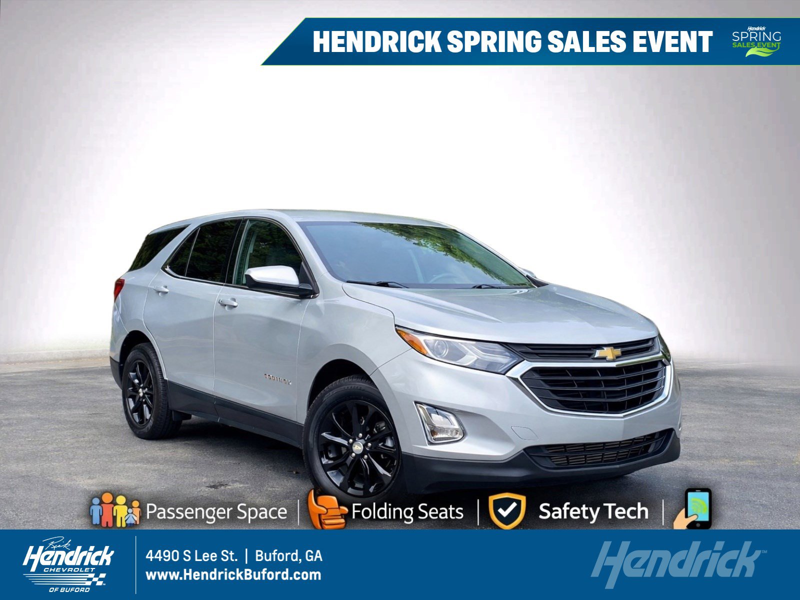Used 2020 Chevrolet Equinox LT image 1