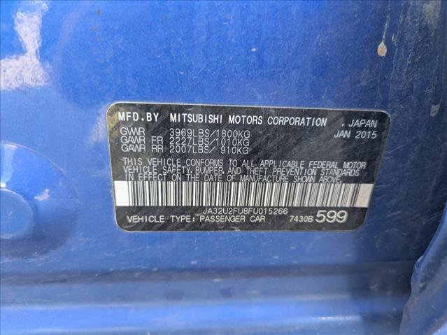 Used 2015 Mitsubishi Lancer ES FWD image 15