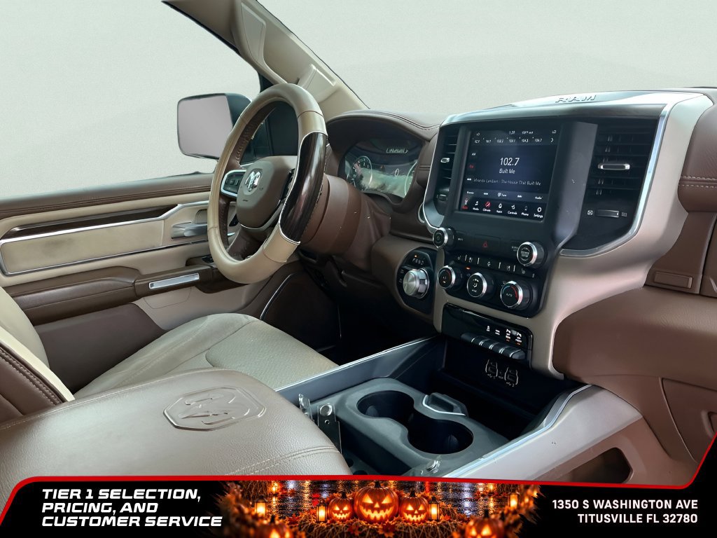 Used 2021 RAM 1500 Laramie AWD/4WD image 20