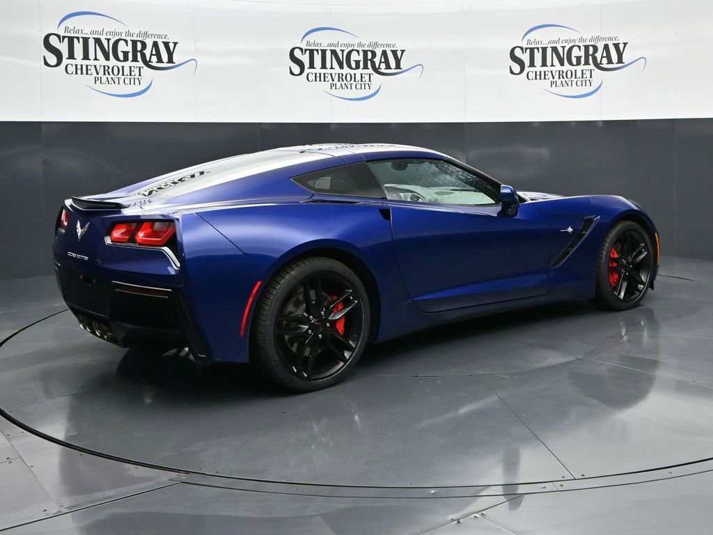 Used 2019 Chevrolet Corvette Stingray Coupe w/ 1LT image 7