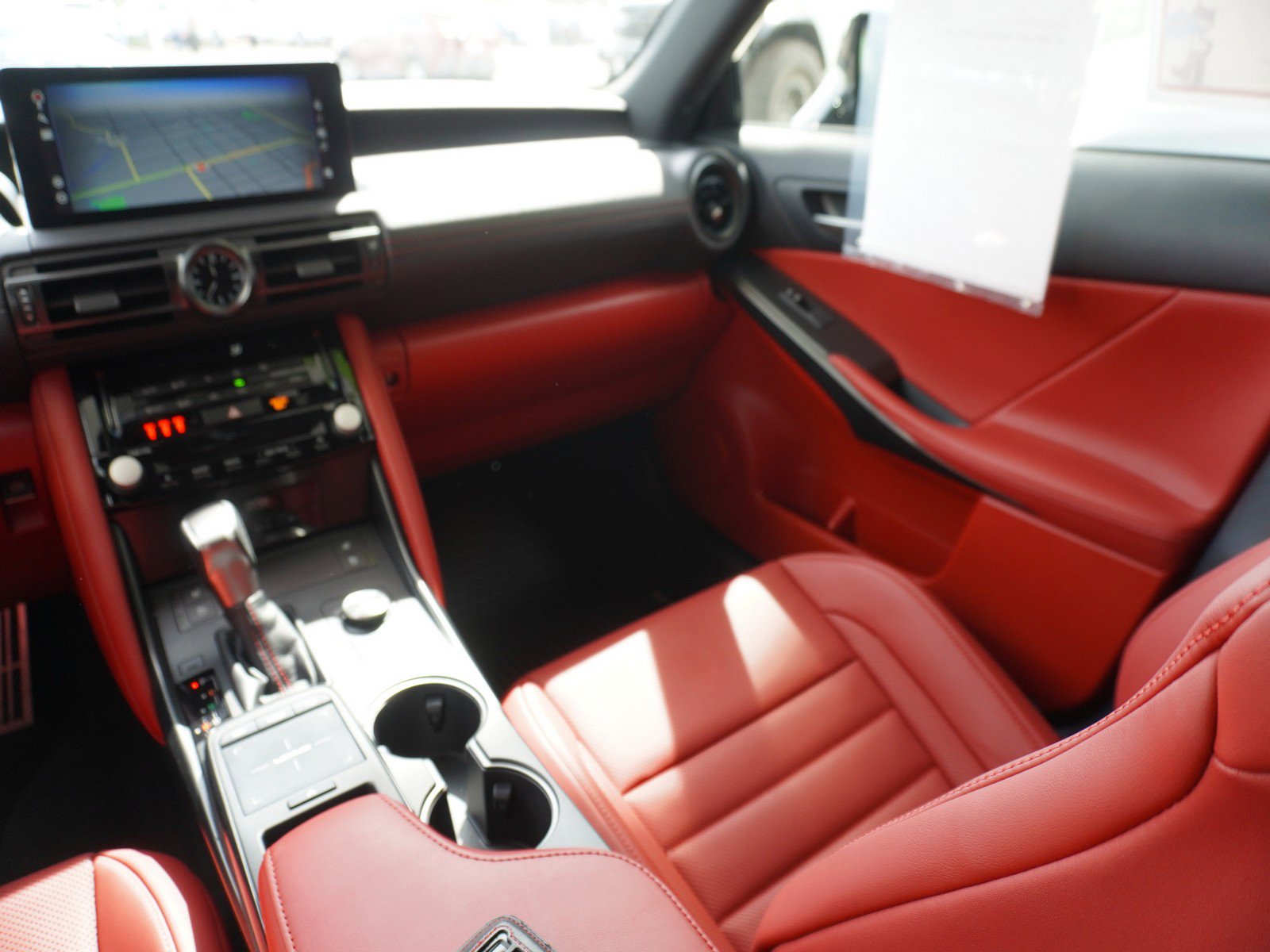 Used 2025 Lexus IS 350 F Sport image 16