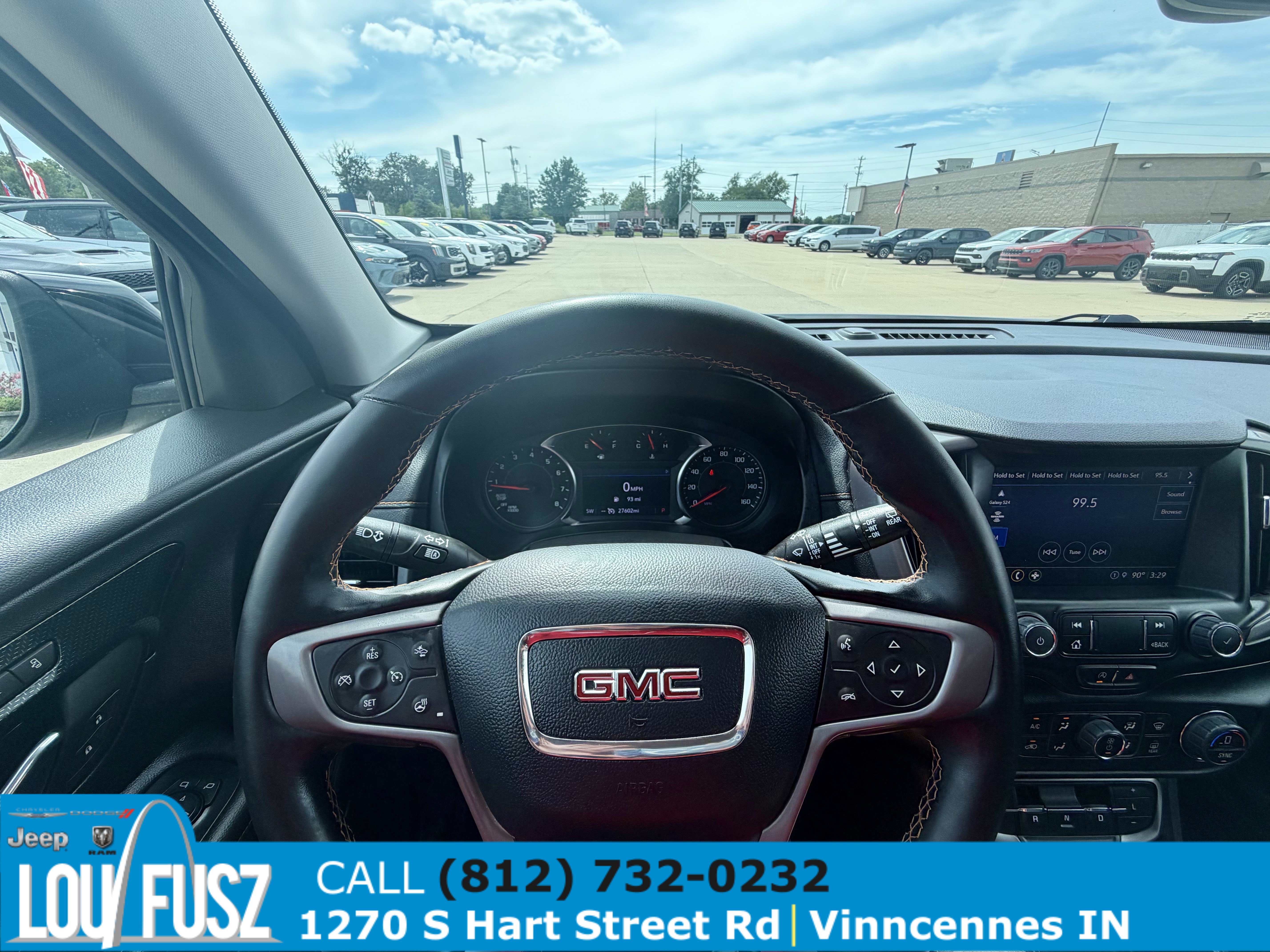 Used 2024 GMC Terrain AT4 AWD/4WD image 13